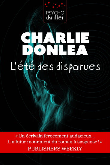 DONLEA, Charlie, L'été des disparues GUY ST-JEAN 9782897587734