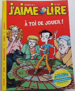 No 235 Janvier 2011 J'aime lire : À toi de jouer!