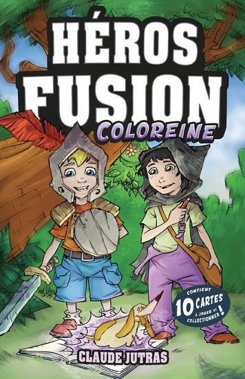 JUTRAS : Héros fusion, Coloreine ADA 9782898080180