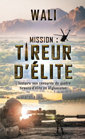 WALI :  Mission : Tireur d'élite WALI 9782981232489