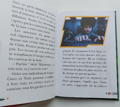 Fast and Furious T5 Les espions dans la course BIBLIO VERTE 9782017132066