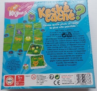 Keské caché ? EDUCA Jeux 5 ans et plus