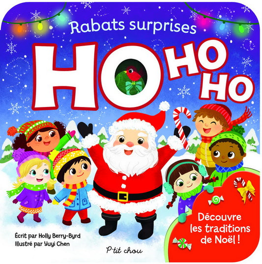 BERRY-BYRD Ho Ho Ho: Rabats surprises P'TIT CHOU 9782897517052