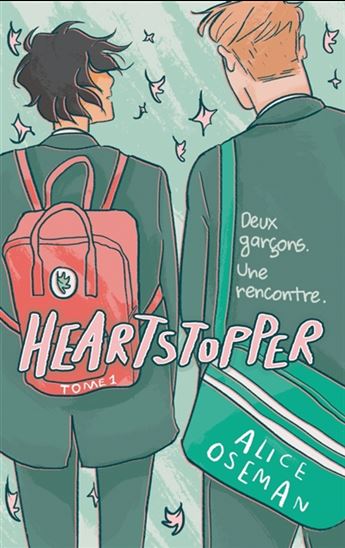 OSEMAN, Alice : Heartstopper T1 Deux garçons, une rencontre HACHETTE 9782017108313