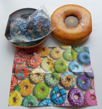 Donut Rainbow EUROGRAPHICS 8551-5782 Casse-tête 500 morceaux