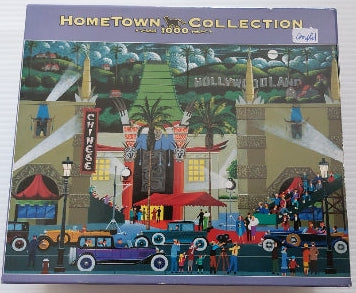 Le théâtre chinois de Grumman Hometown Collection MEGA 09200 Casse-tête 1000 morceaux