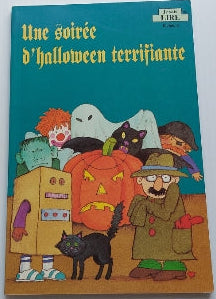 Je sais lire Niveau 2 : Une soirée d'Halloween terrifiante HÉRITAGE 9782762573176
