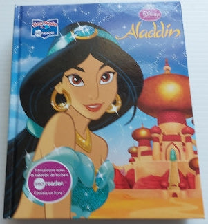 Disney Princesses : Aladdin, Story Reader, me reader