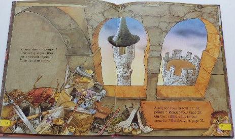 Le château aux 100 oubliettes, livre jeu GRÜND 9782700041026