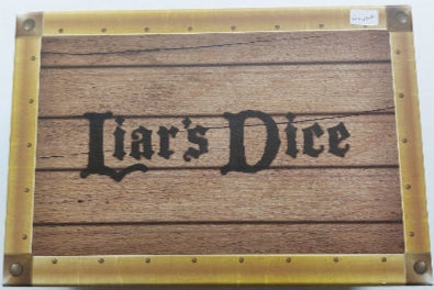 Liar's Dice Jeu 7 ans et plus