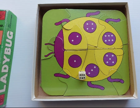 Ladybug, jeu d'assemblage HOUSE OF GAMES 454 Jeux 3 à 6 ans