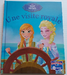 Disney La reine des neiges : Une visite royale, Story Reader, me reader