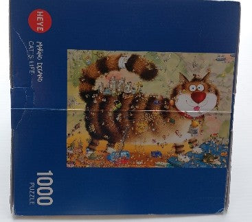 DEGANO, Marino: Cat's Life Heye 29569 Casse-tête 1000 morceaux