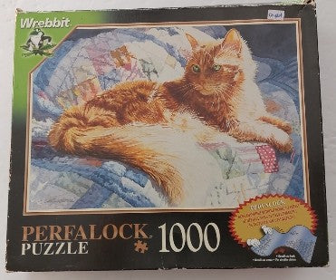 WATSON, Carolyn: Fluffy Wrebbit Casse-tête 1000 morceaux