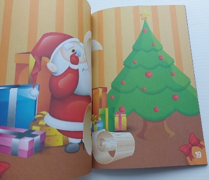 Mes autocollants de Noël DOLPHINO 9782897840686