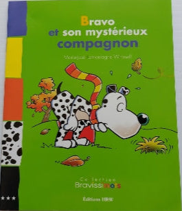 Bravo et son mystérieux compagnon, Niveau 3 BRAVISSIMOTS 003927991x 620728285604