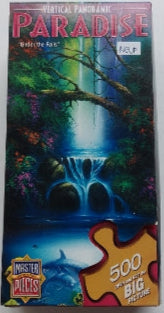 Vertical Panoramic Paradise Under the falls Master Pieces 31028 Casse-têtes 500 morceaux