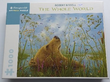 BISSELL, Robert : The Whole World POMEGRANATE Casse-tête 1000 morceaux