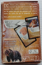 Défis nature : Sur la piste des carnivores BIOVIVA Jeu 7 ans et plus