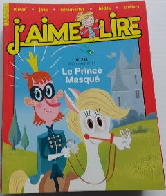 No 241 Septembre 2011 J'aime lire : Le Prince masqué