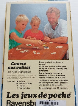 Course aux valises RAVENSBURGER 004294 Jeux 5 ans et plus