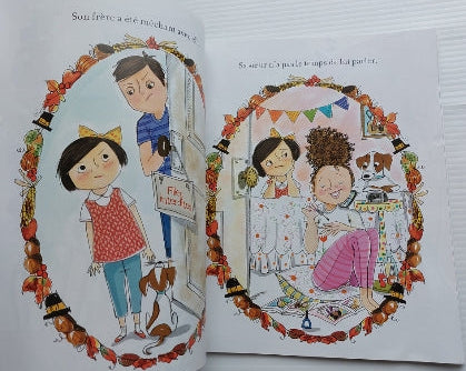 JOHNSON BRANTLEY-NEWTON : Merci d'être ici ! SCHOLASTIC 9781443154871