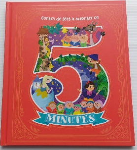 Contes de fées à raconter en 5 minutes BOOKOLI 9781802496024
