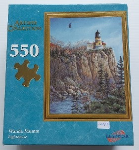 MUMM, Wanda Lighthouse Leap Year 55061 Casse-tête 500 morceaux