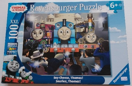 Say Chesse, Thomas / Souris Thomas Ravensburger 128464 Casse-tête 100 morceaux