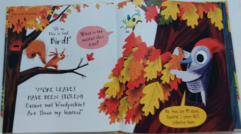 HEMMING SLATER : The leaf thief SOURCEBOOKS 9781728269894