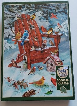 Adirondack Birds Cobble Hill 80069 Casse-tête 1000 morceaux