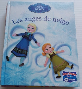 Disney La reine des neiges : Les anges de neige, Story Reader, me reader