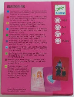 Diamoniak, Jeu d'aventure et de stratégie DJECO DJ05117 Jeu 5 ans et plus