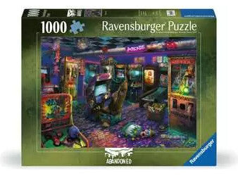 Forgotten Arcade Abandoned Ravensburger 120004172 Casse-tête 1000 morceaux