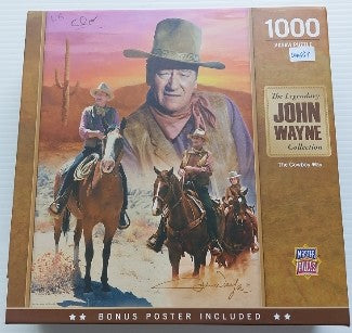 John Wayne Master Pieces 71239 Casse-tête 1000 morceaux