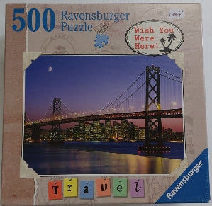 Travel : San Francisco Bay Casse-tête 80944 Ravensburger 500 morceaux