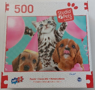 L'heure de la fête Studio Pets Casse-tête 04343 Sure Lox 500 morceaux
