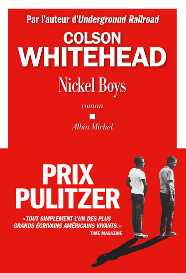 WHITEHEAD, Colson : Nickel Boys ALBIN MICHEL 9782226443038
