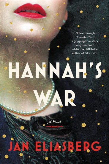 ELIASBERG, Jan : Hannahs War BACK BAY BOOKS 9780316537445