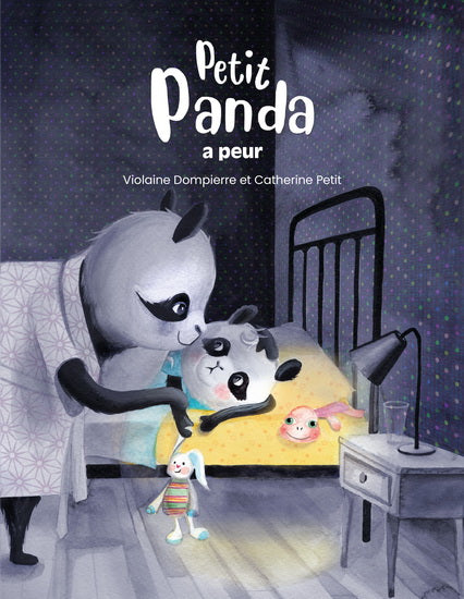 DOMPIERRE PETIT : Petit Panda a peur MAMMOUTH ROSE 9782898050190