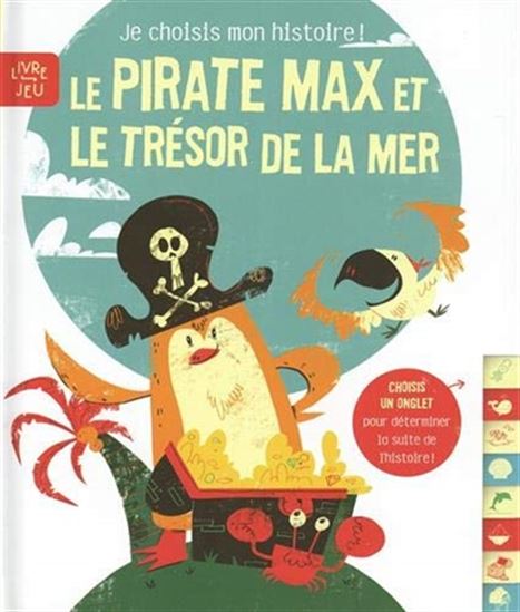 Le Pirate Max et le trésor de la mer YOYO 9789463788410