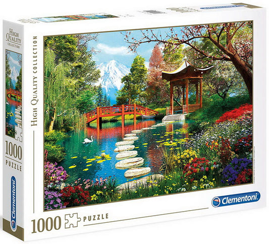 Fuji garden Clementoni 39513 Casse-tête 1000 morceaux