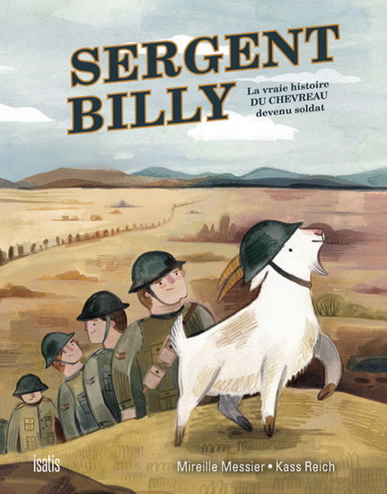 MESSIER REICH : Sergent Billy ISATIS 9782924769867