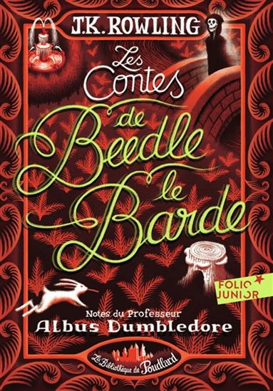 ROWLING, J.K : Les Contes de Beedle le Barde FOLIO 9782075128636