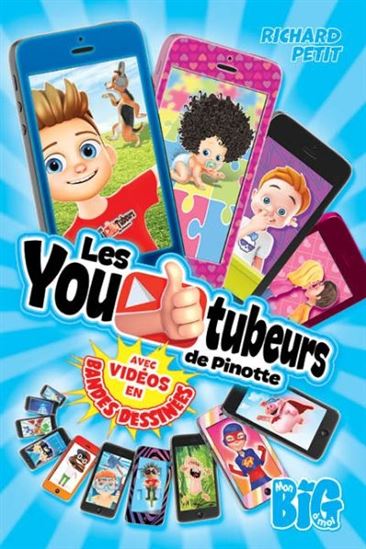 PETIT, R : Les YouTubeurs de Pinotte ANDARA 9782897462833