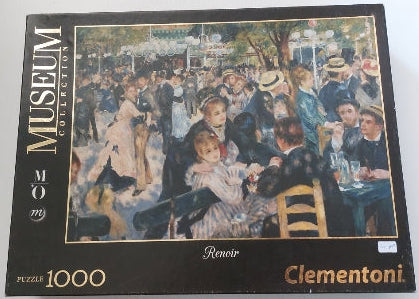 Museum Collection : Bal au moulin de la Galette Clementoni 31412 Casse-tête 1000 morceaux