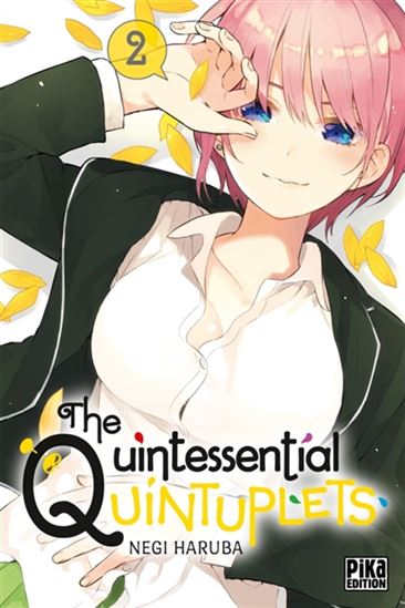 NEGI HARUBA T2 The Quintessential Quintuplets PIKA 9782811653231