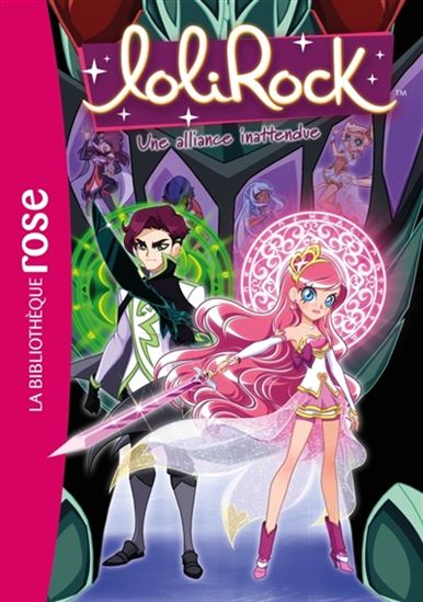 Loli Rock T25 Une alliance inattendue Bibli ROSE 9782017120582