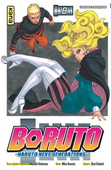 KODACHI IKEMOTO, T8 Boruto : Naruto next generations KANA 9782505078654