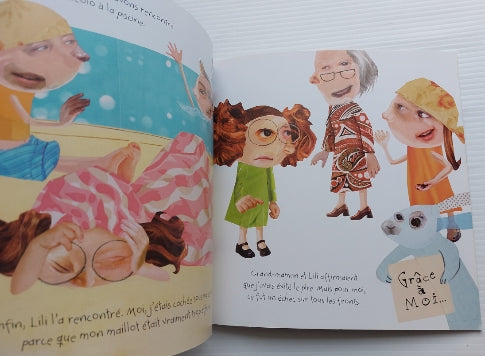 PAPINEAU EGGER : Le journal de Lulu Papino, Mon premier amour DOM ET CIE 9782896860272